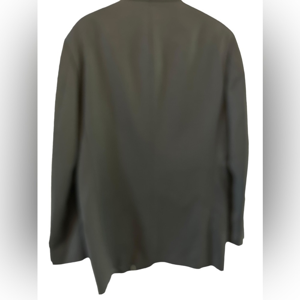 Pierre Cardin Men  Suit Blazer Three Button‎ black Size 40L - Picture 4 of 11